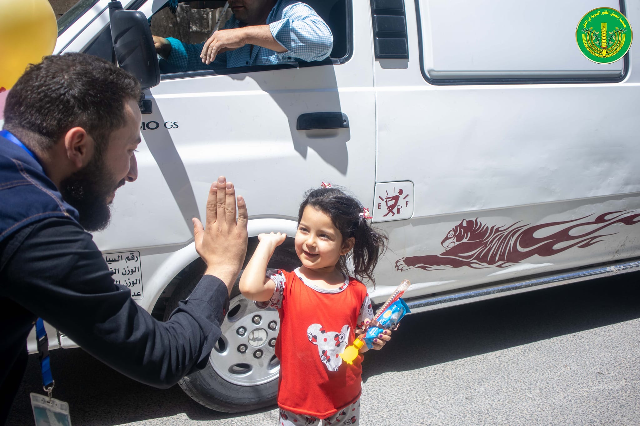 ننشر الفرح ونشاركه مع أطفالنا ✨